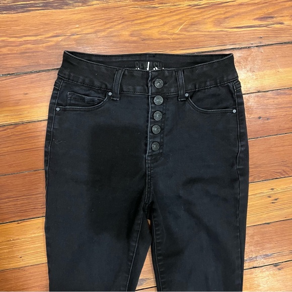 Rewash Raw Hem Skinny Jeans - Picture 6 of 10